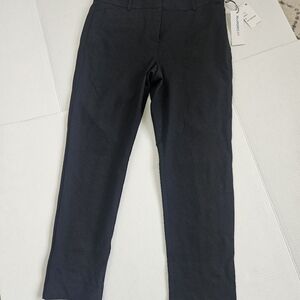 Womens size 8 ankle length black dress pants new with tags